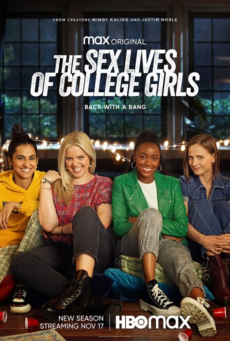 teen sex scenes|Sex Lives of College Girls Cast Discusses Filming Sex Scenes